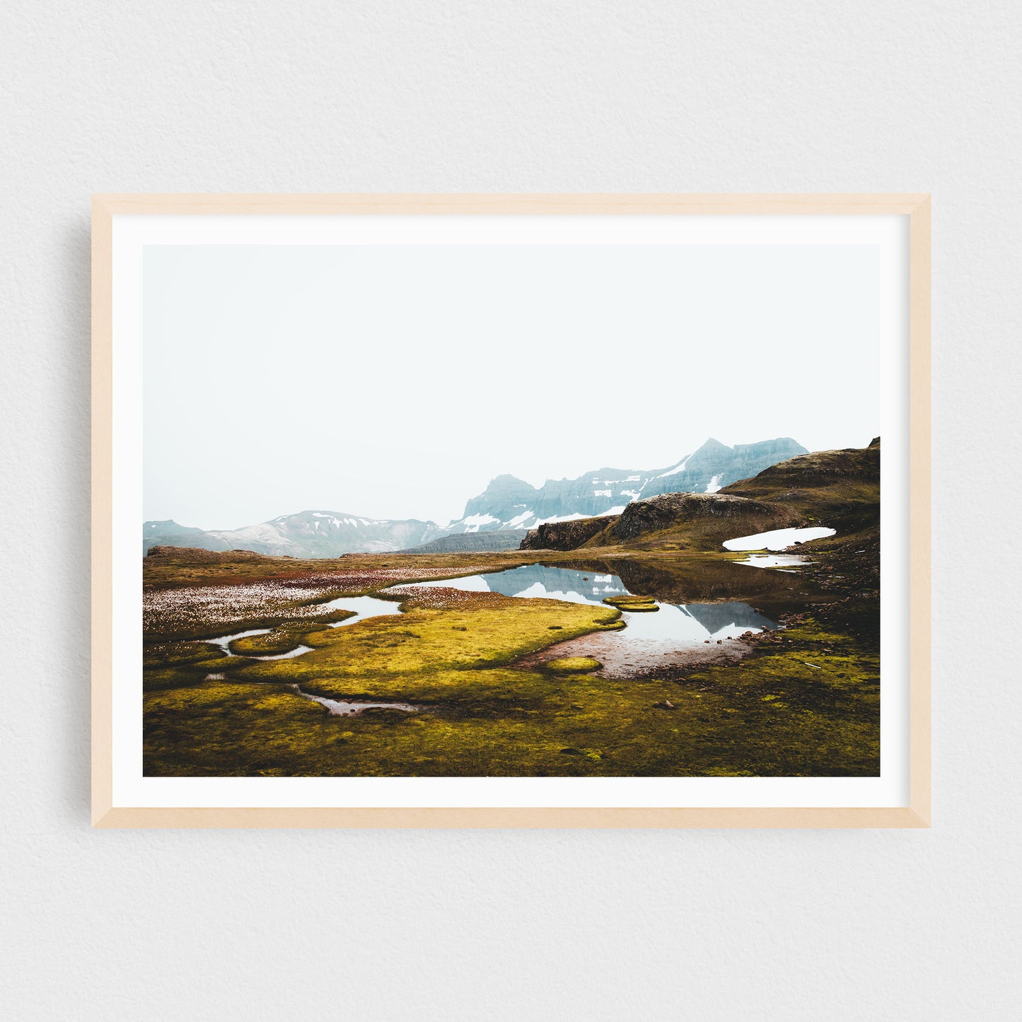 Reflections of Dyrfjöll