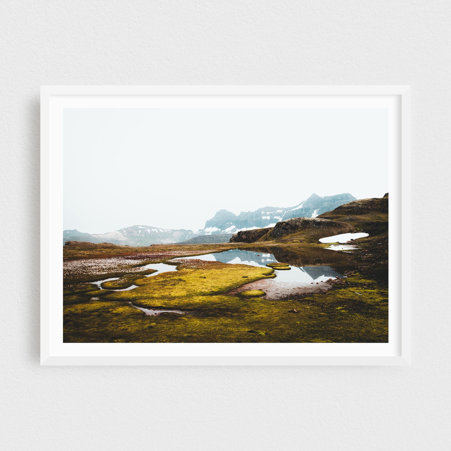 Reflections of Dyrfjöll