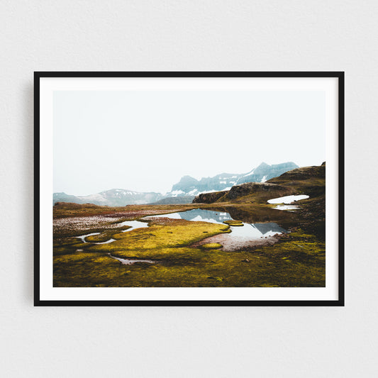 Reflections of Dyrfjöll