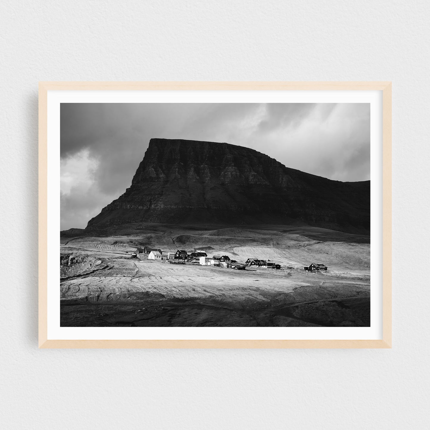 Beneath the Mountain — Gásadalur