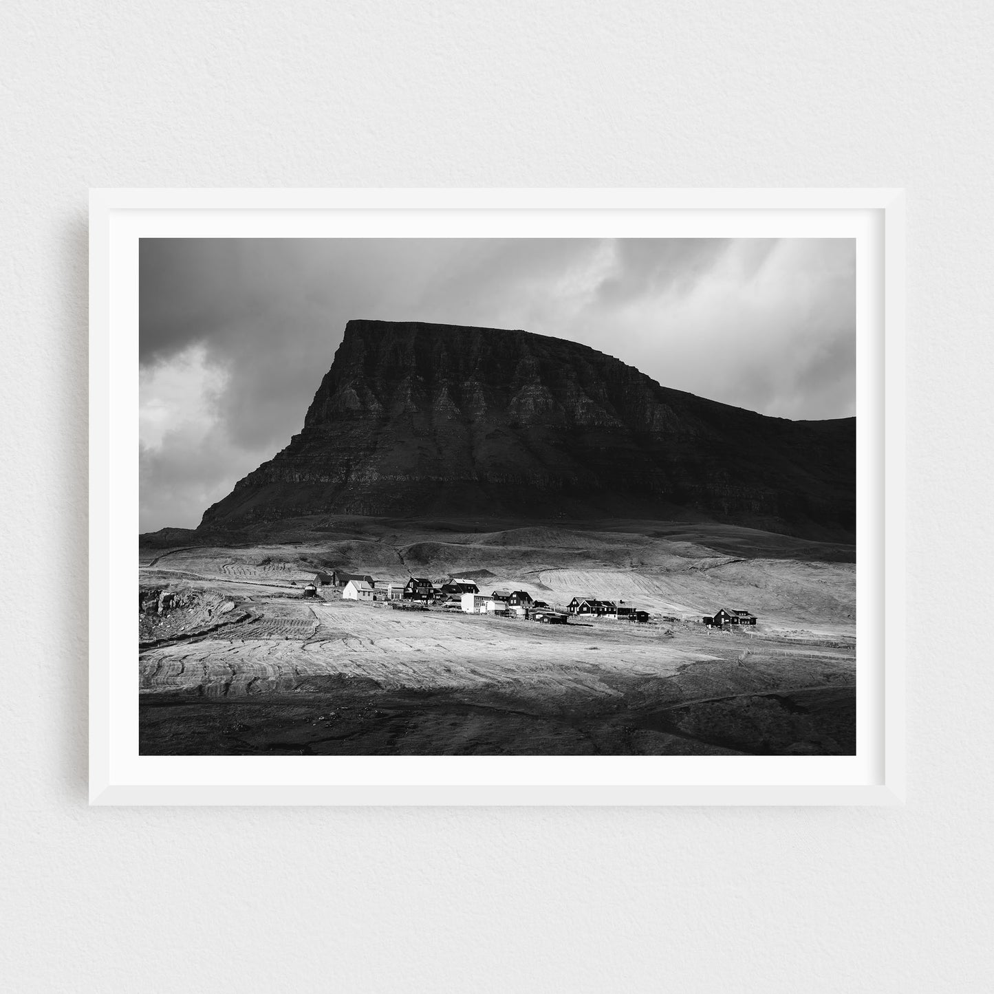 Beneath the Mountain — Gásadalur