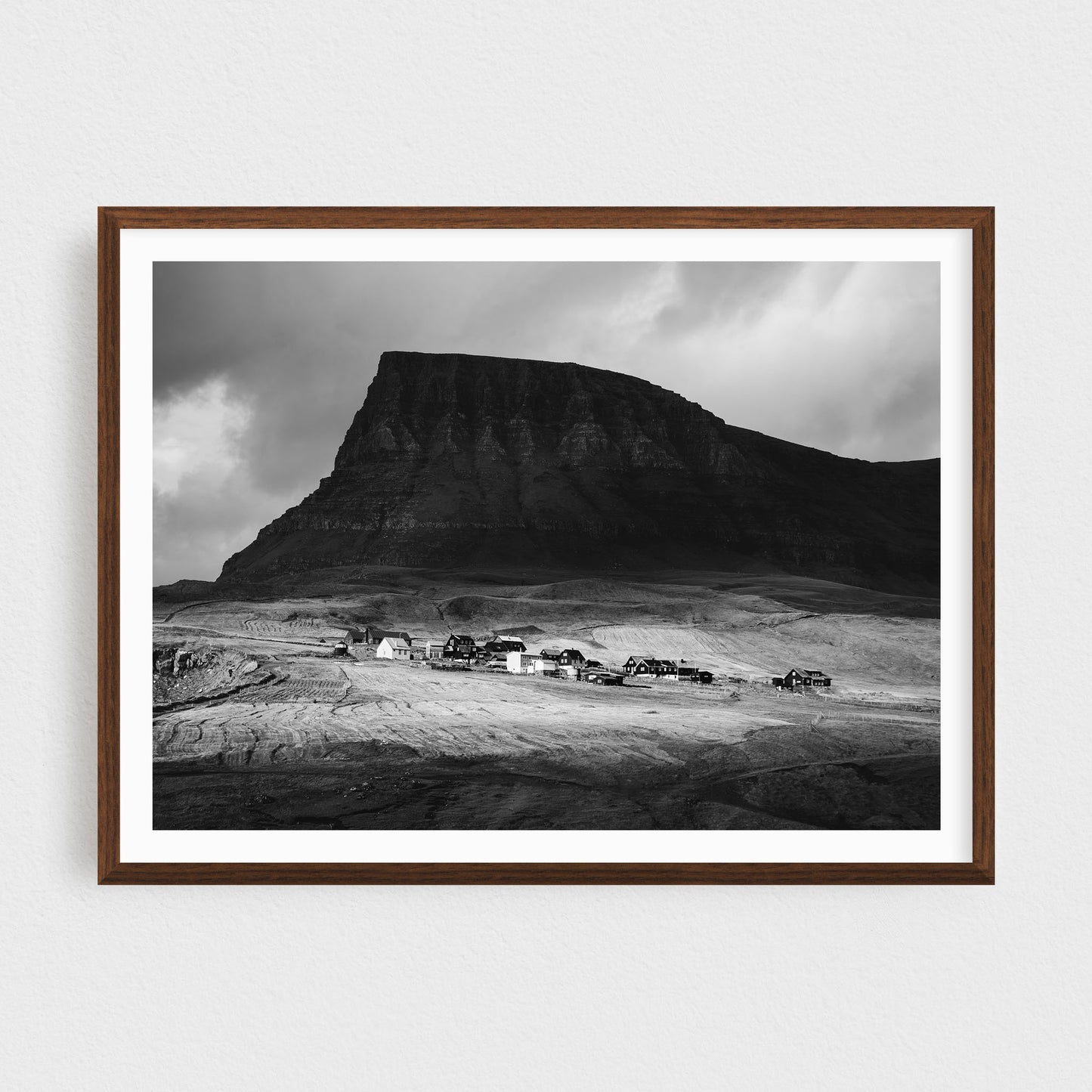 Beneath the Mountain — Gásadalur