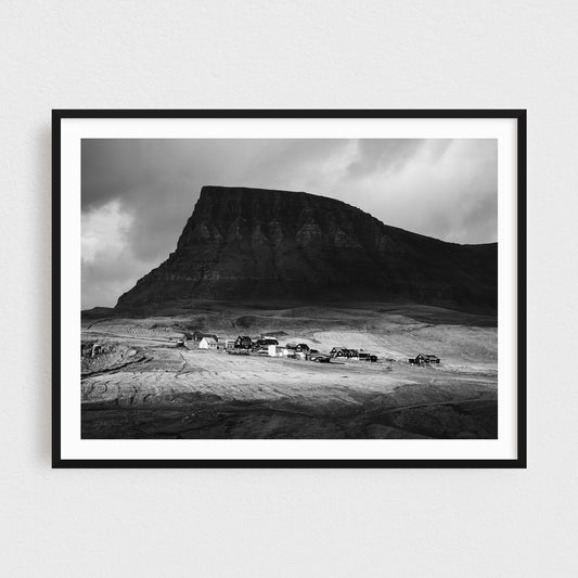 Beneath the Mountain — Gásadalur
