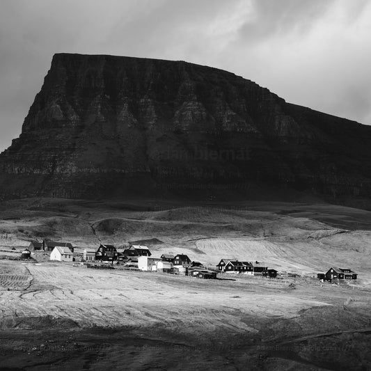 Beneath the Mountain — Gásadalur