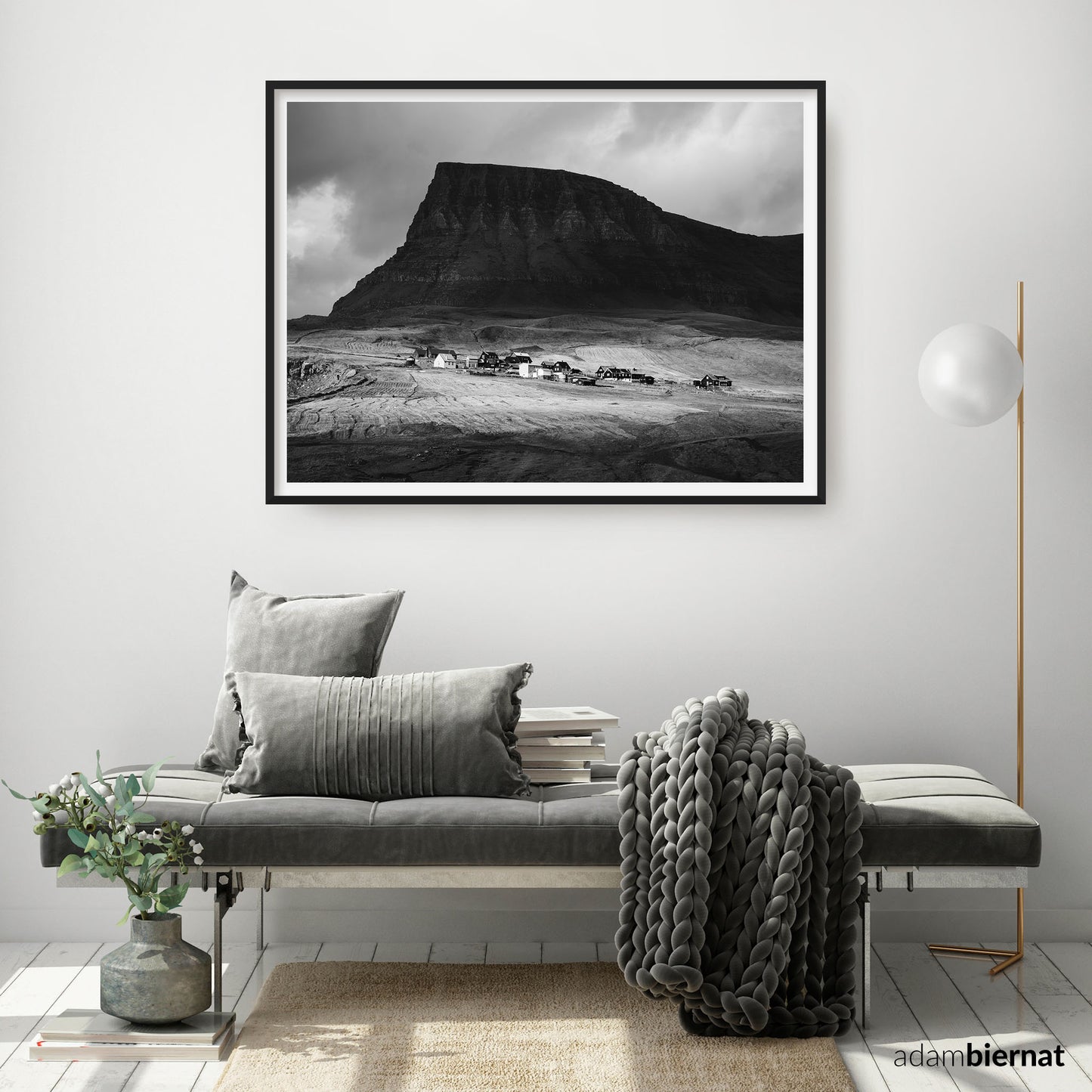 Beneath the Mountain — Gásadalur