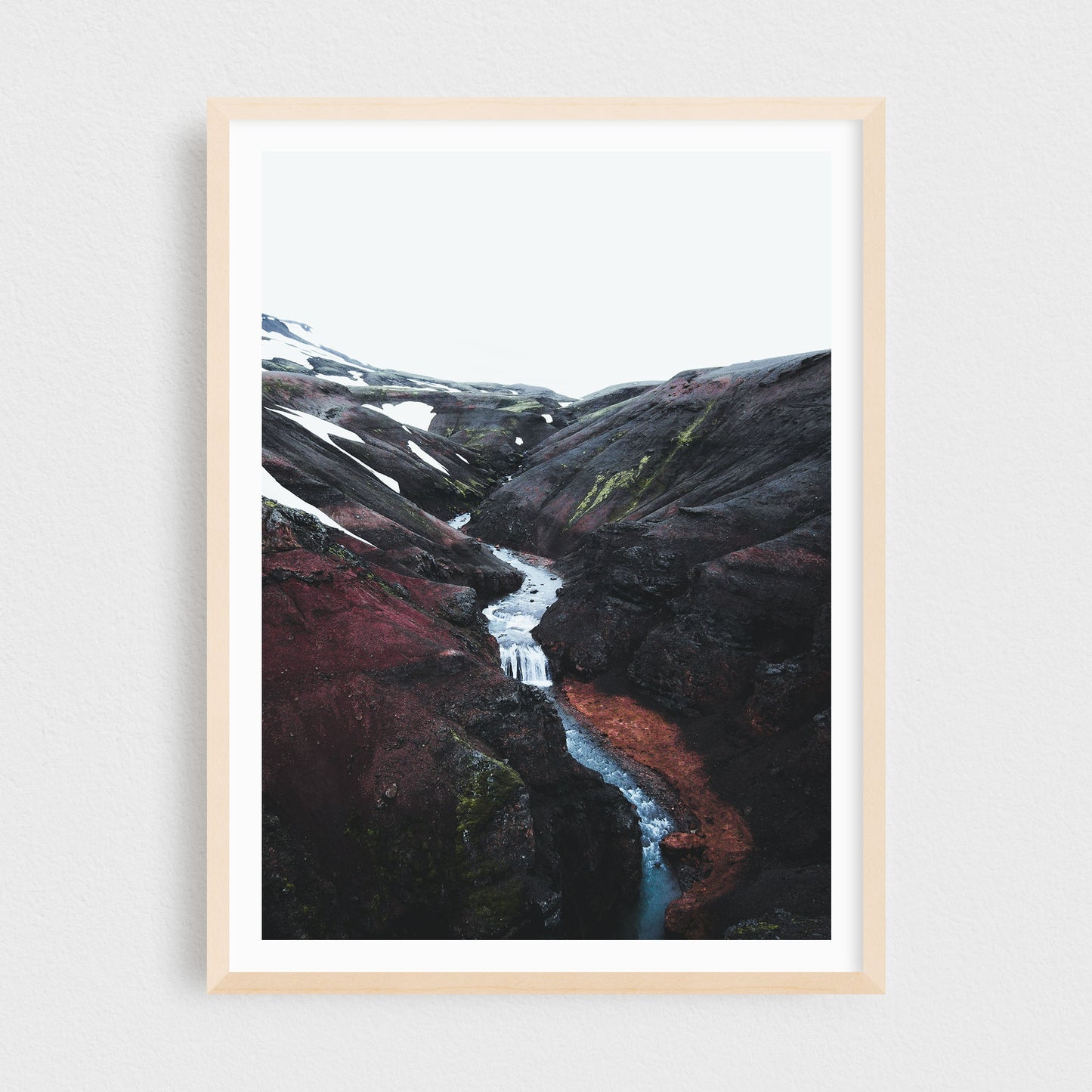 The Colorful Highlands of Kerlingarfjöll