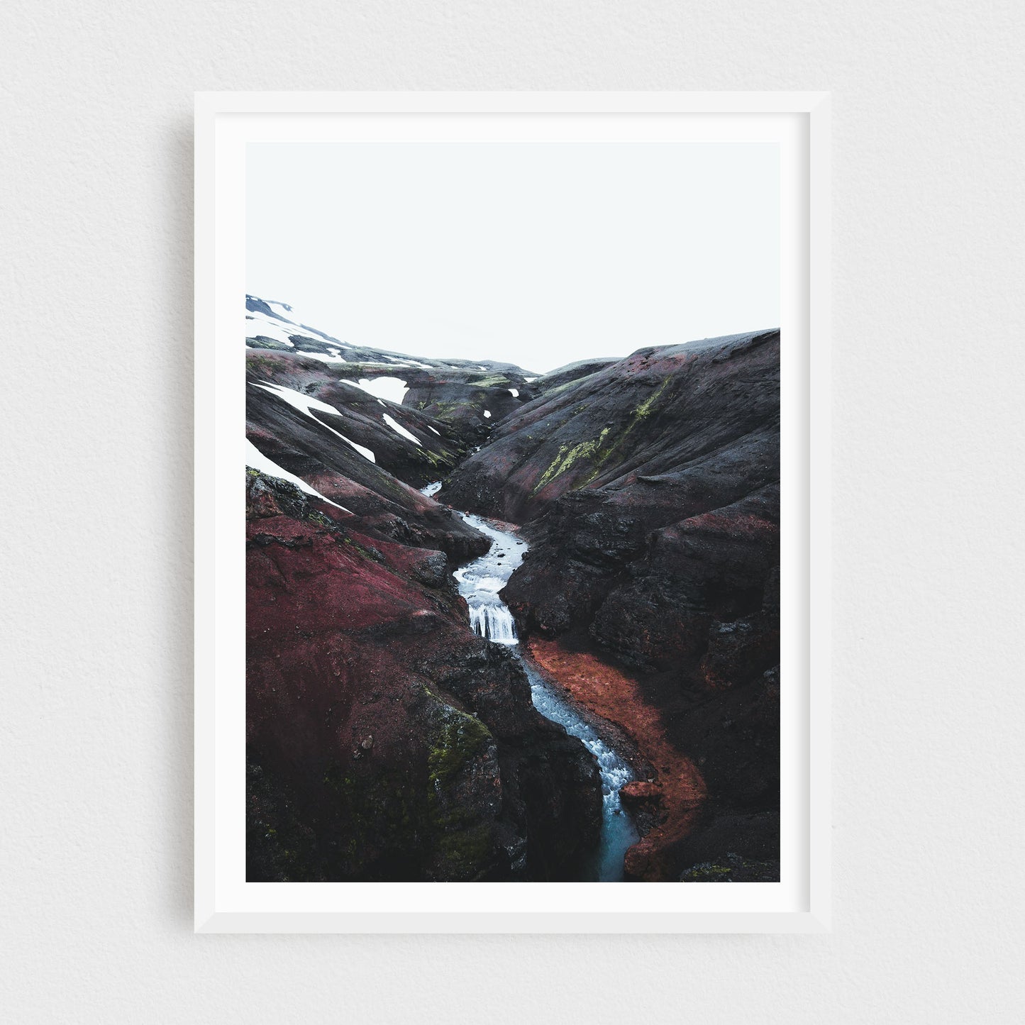 The Colorful Highlands of Kerlingarfjöll