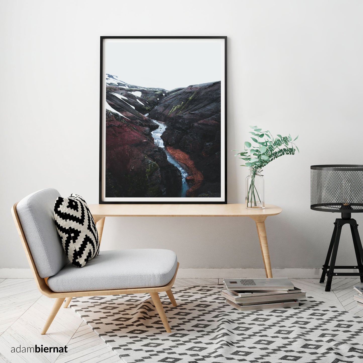 The Colorful Highlands of Kerlingarfjöll