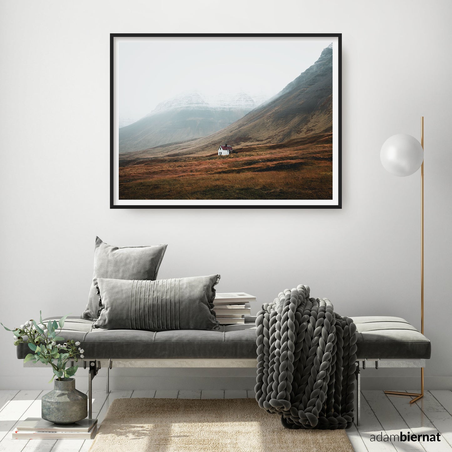 The Lonely House of the Westfjords