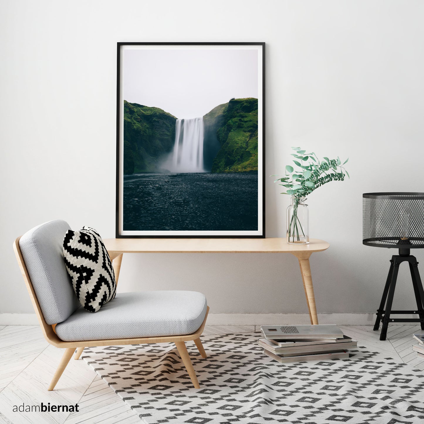 The Voice of Skógafoss
