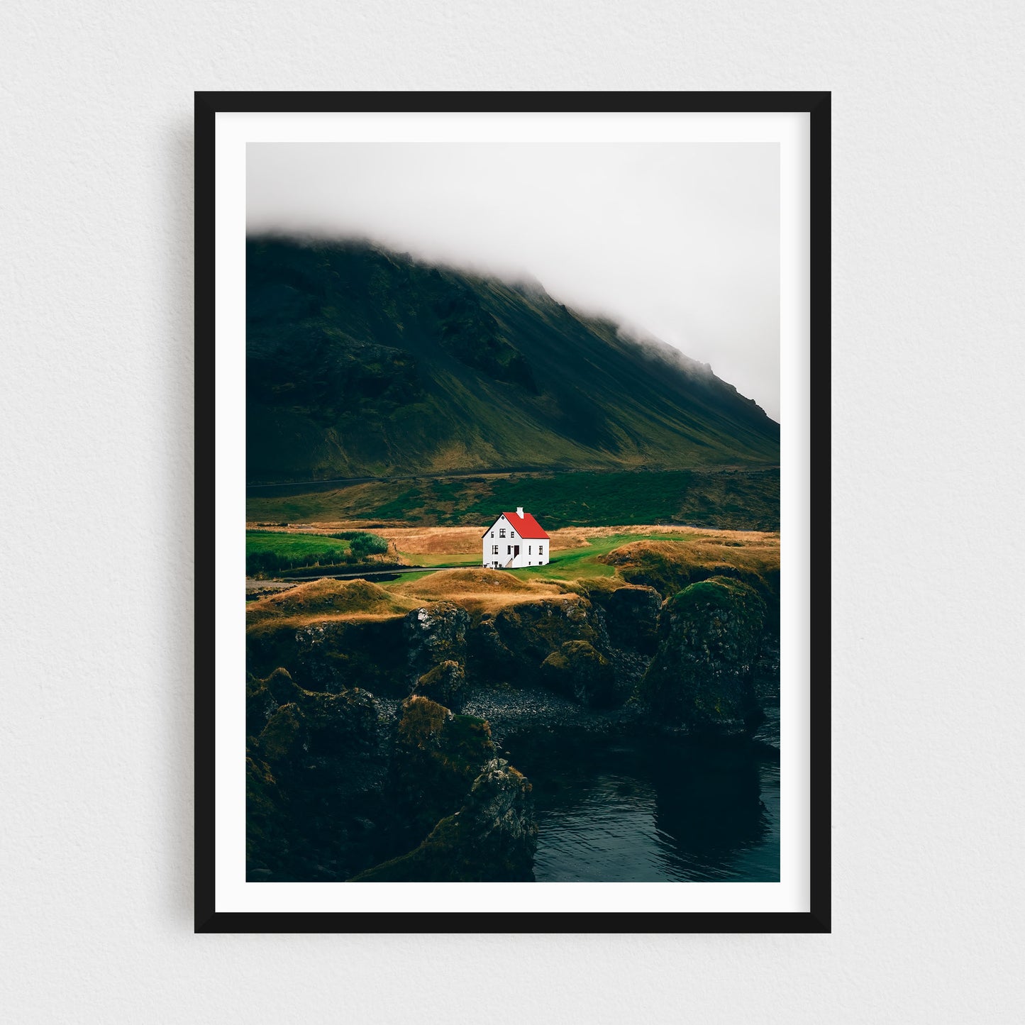 The Lonely House of Arnarstapi