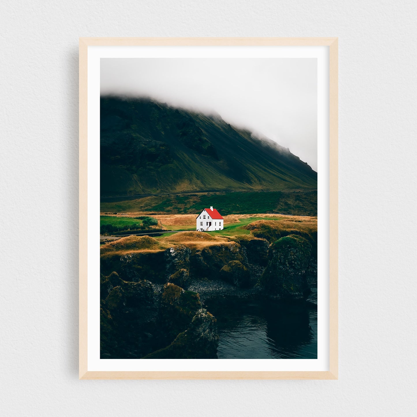 The Lonely House of Arnarstapi