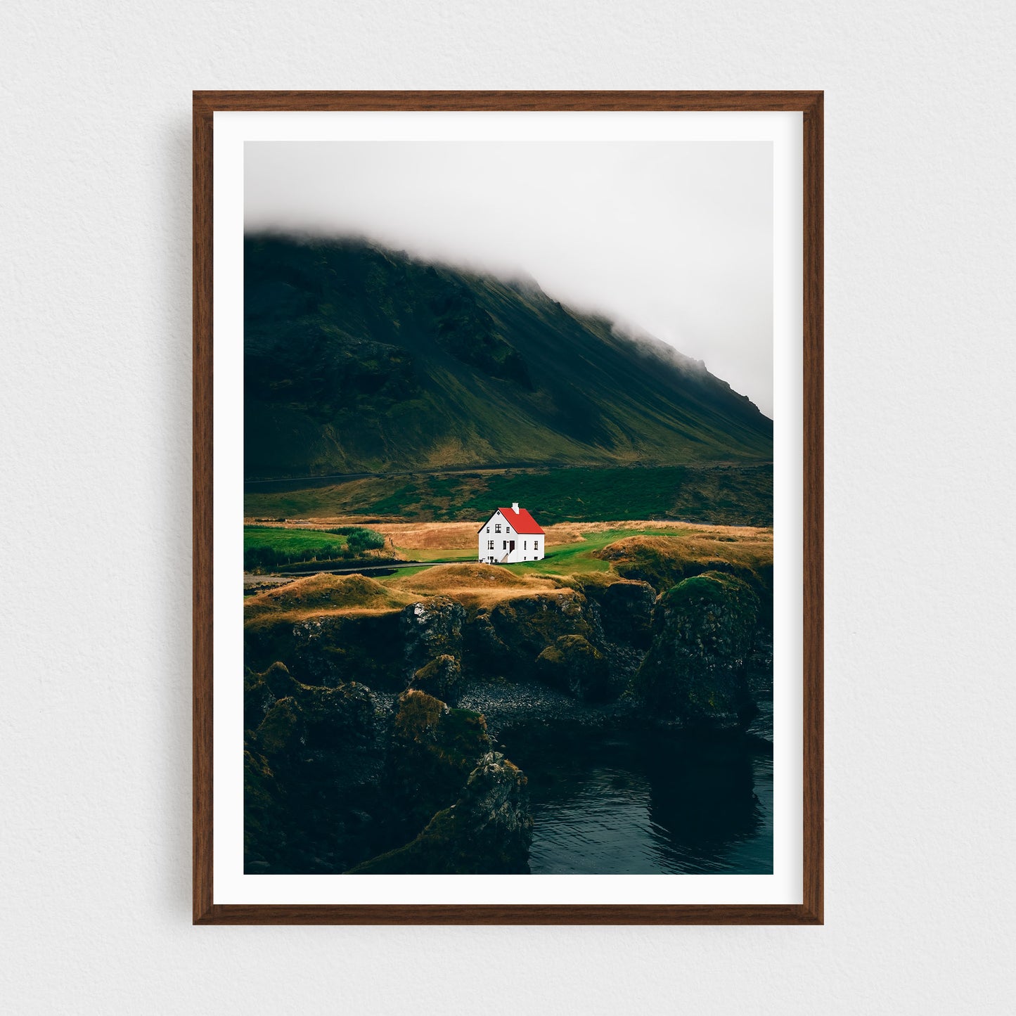 The Lonely House of Arnarstapi