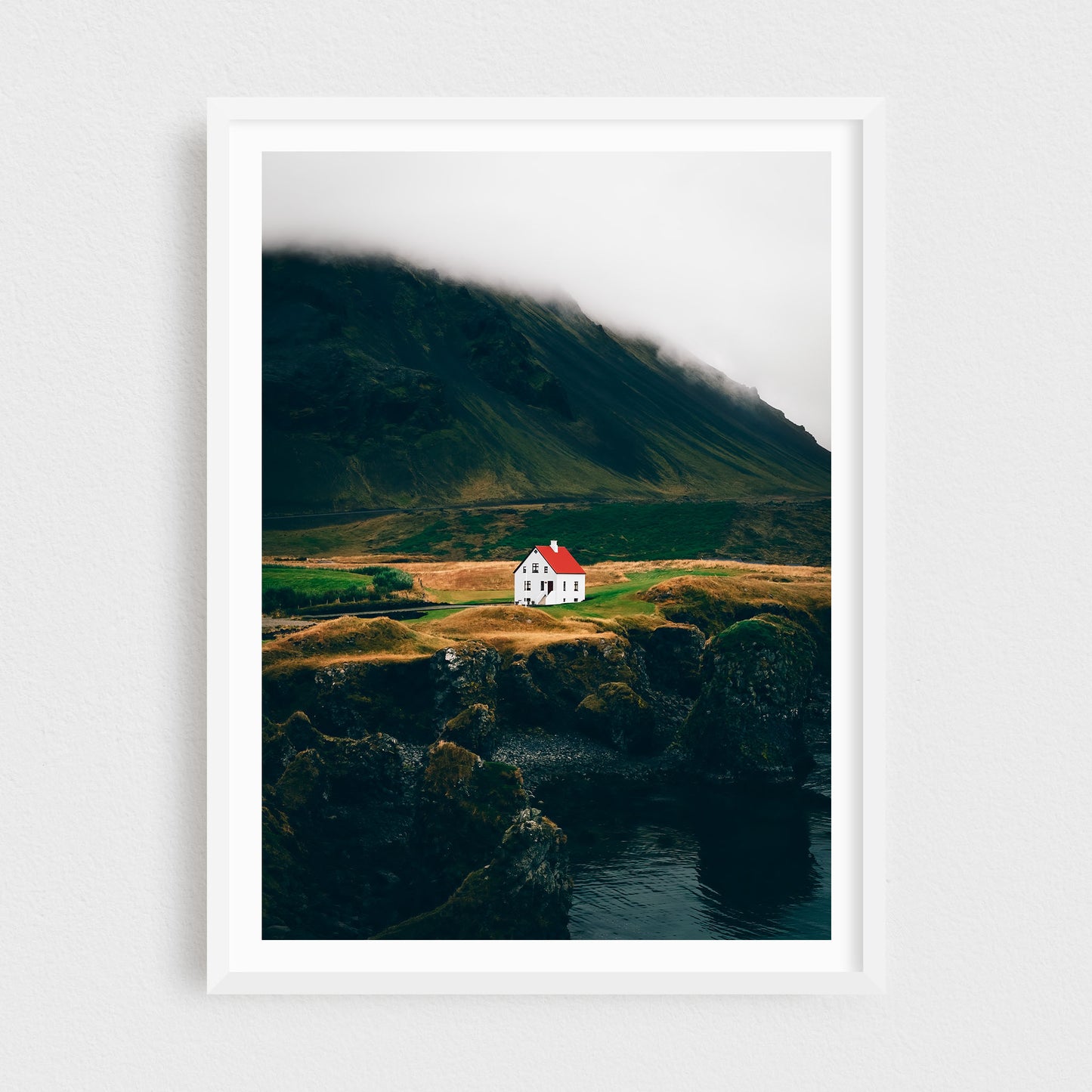 The Lonely House of Arnarstapi