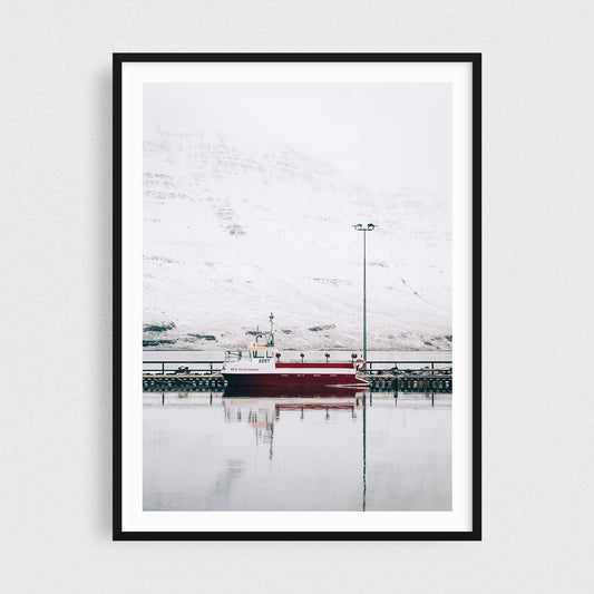 Distant Hush — Seyðisfjörður