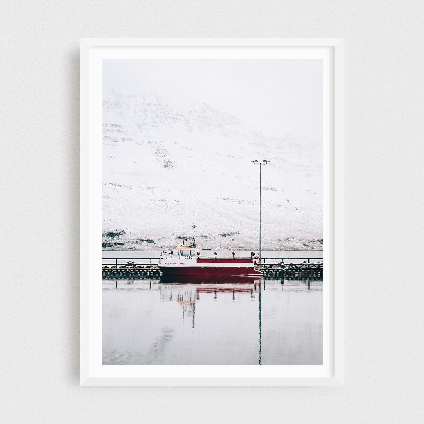Distant Hush — Seyðisfjörður