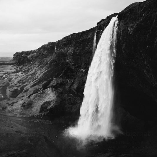 The Edge of Seljalandsfoss