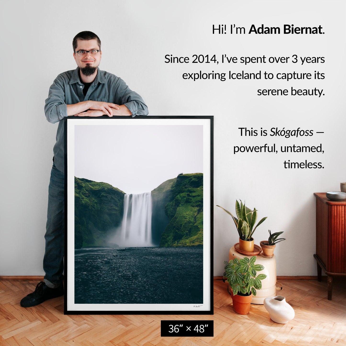The Voice of Skógafoss