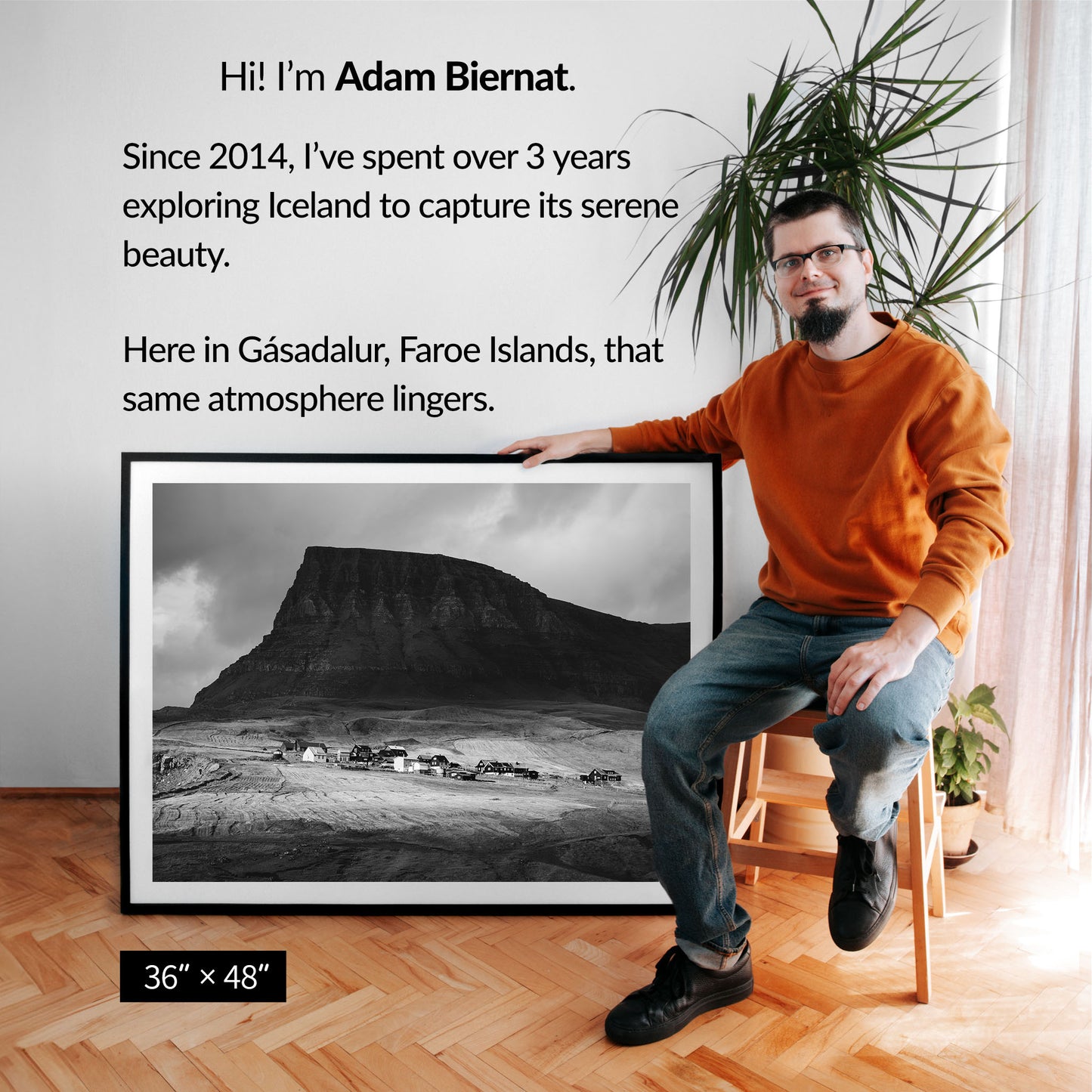 Beneath the Mountain — Gásadalur