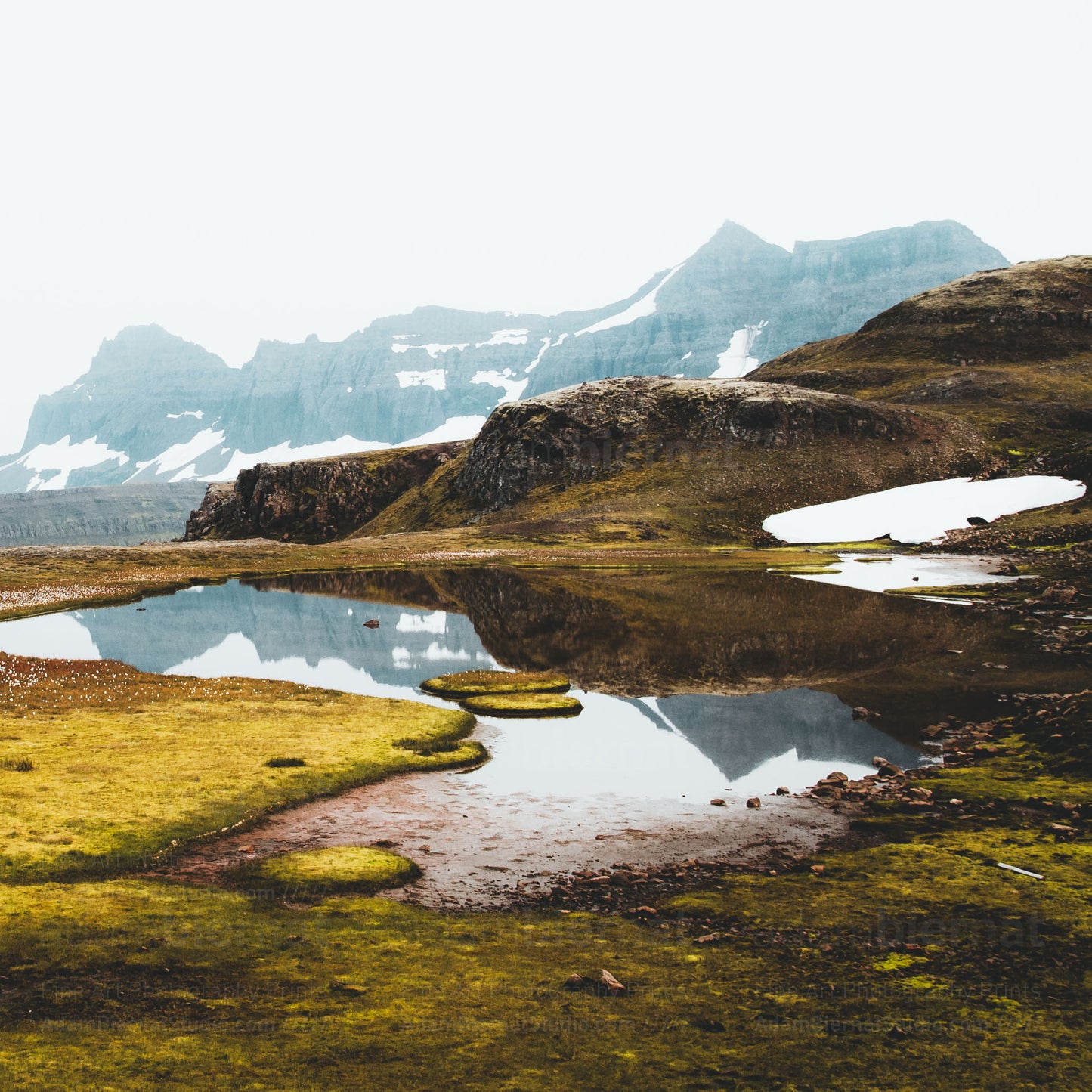 Reflections of Dyrfjöll