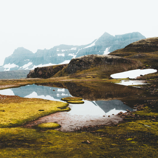 Reflections of Dyrfjöll