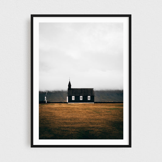 The Black Church of Búðir