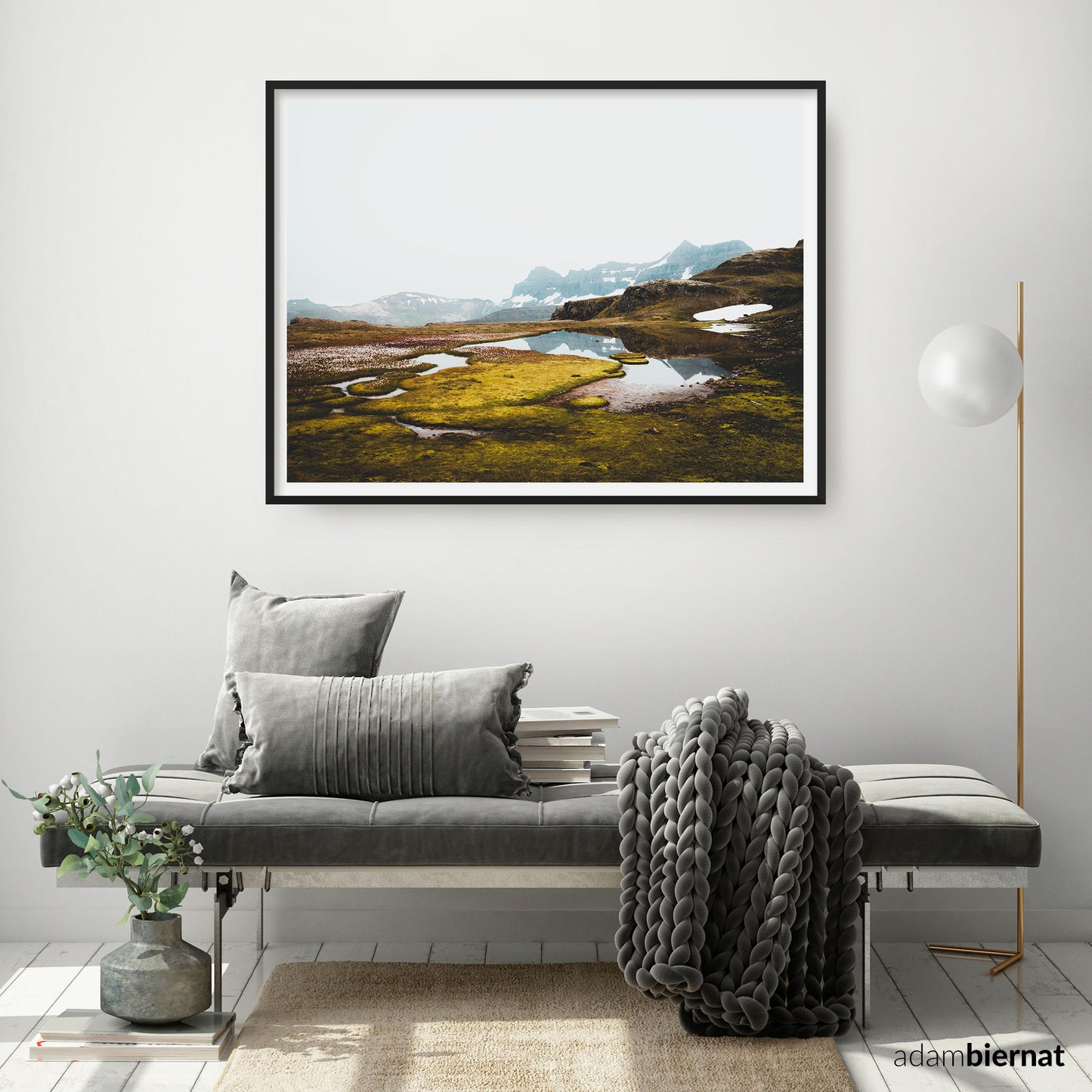Reflections of Dyrfjöll