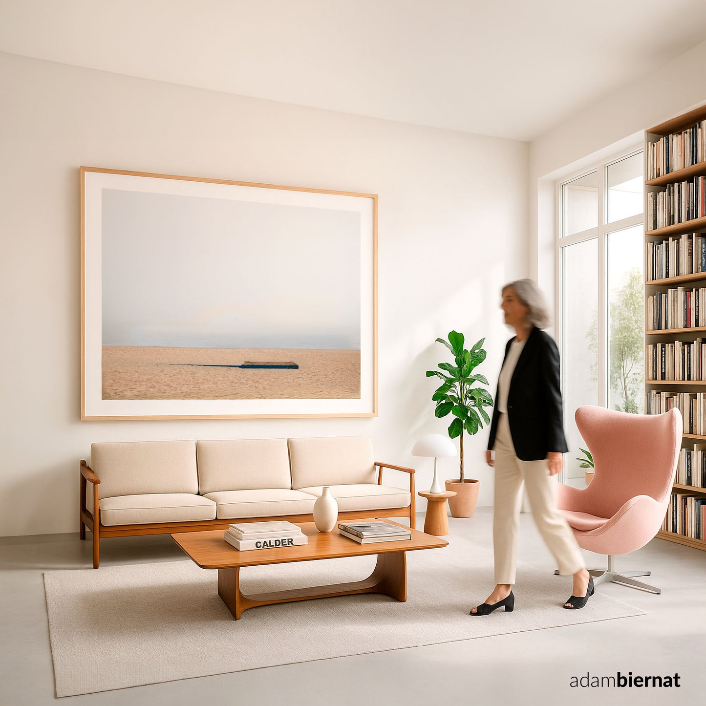Somewhere by the Sea: The Blue Object