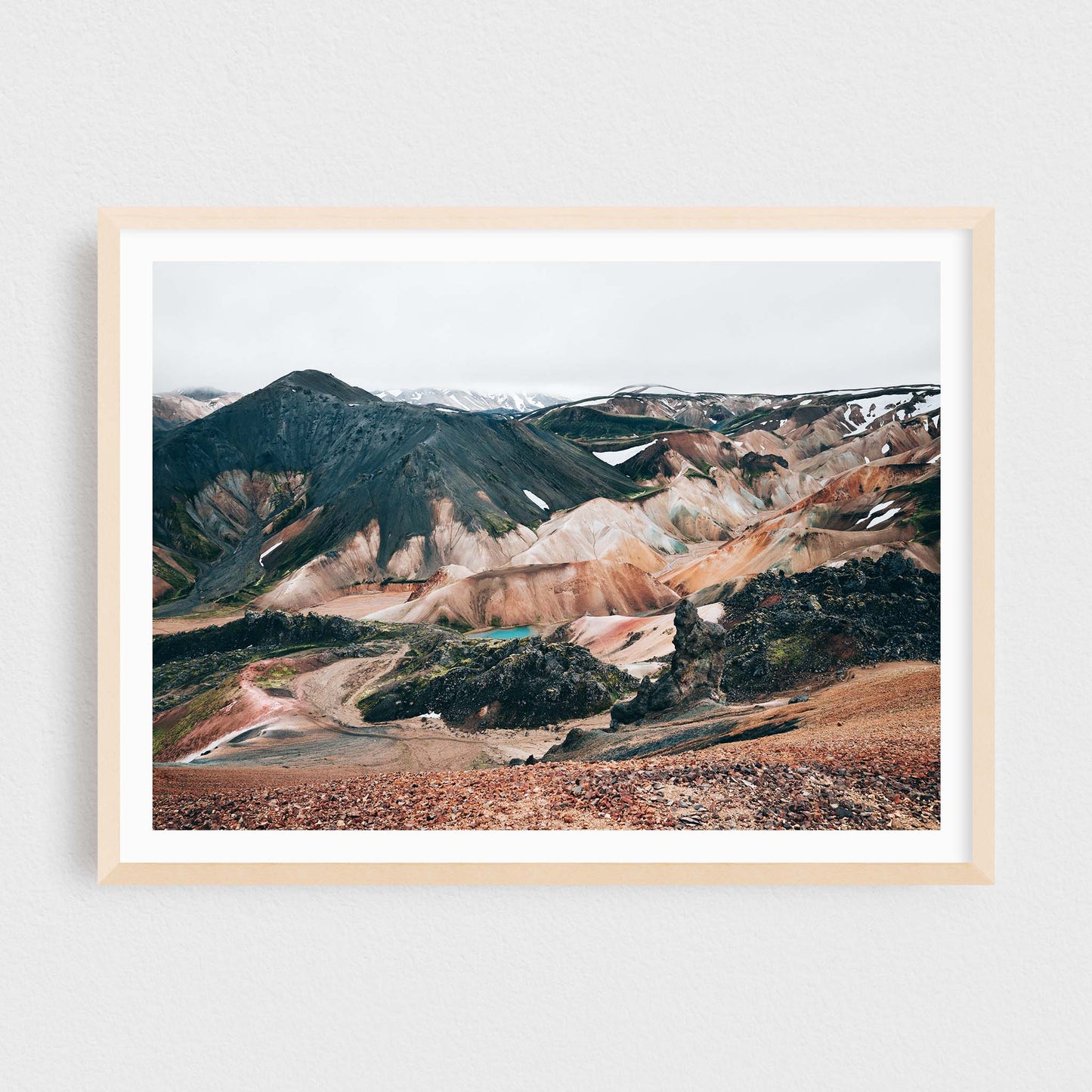 The Highlands of Color — Landmannalaugar