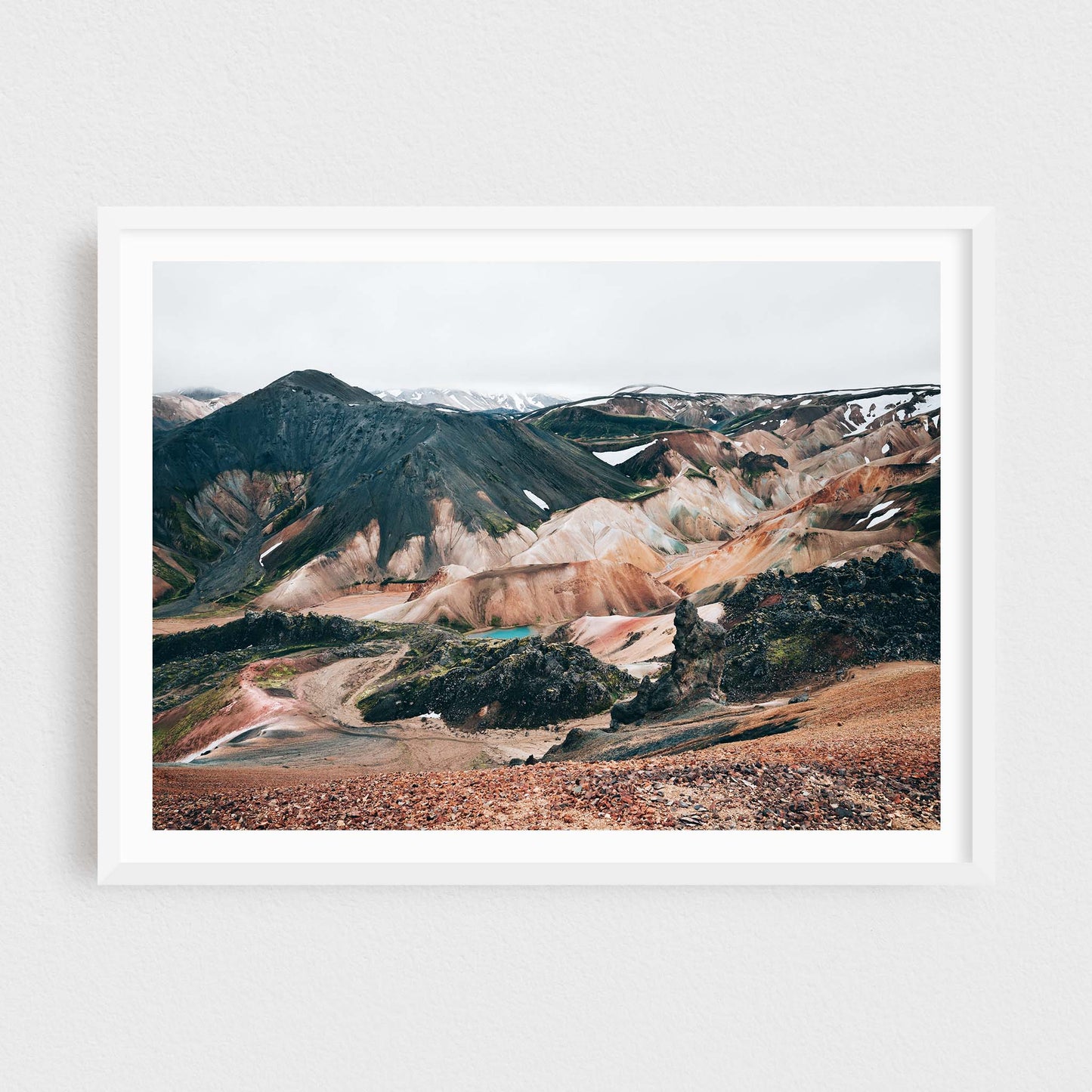 The Highlands of Color — Landmannalaugar