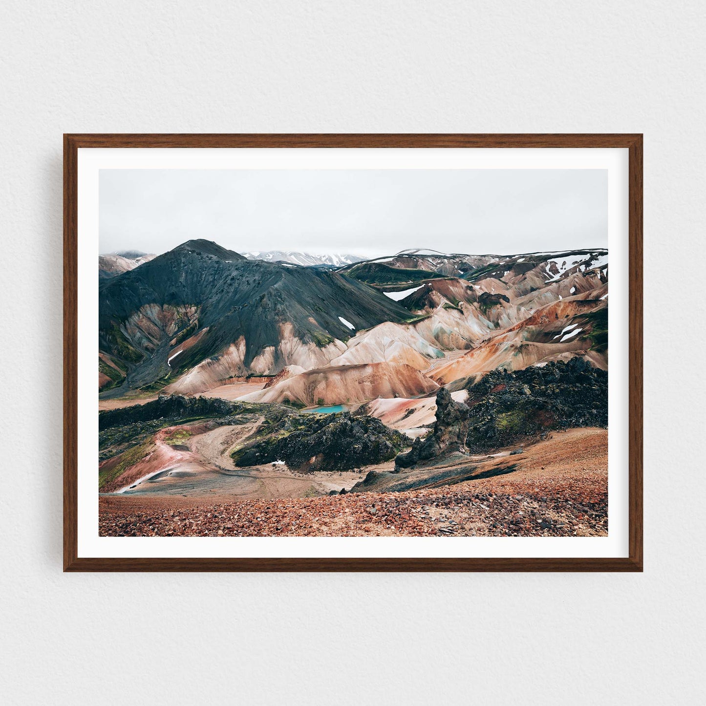 The Highlands of Color — Landmannalaugar
