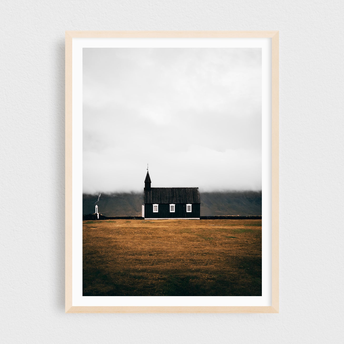 The Black Church of Búðir