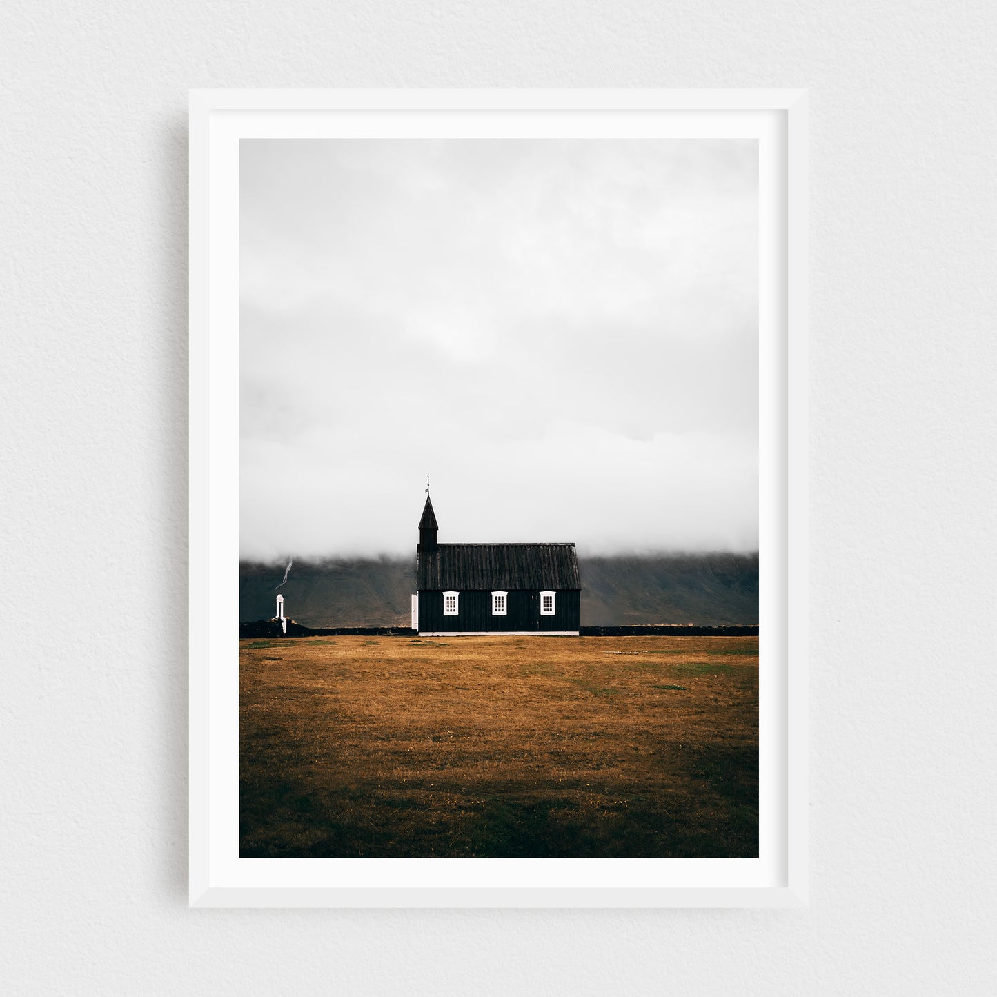 The Black Church of Búðir