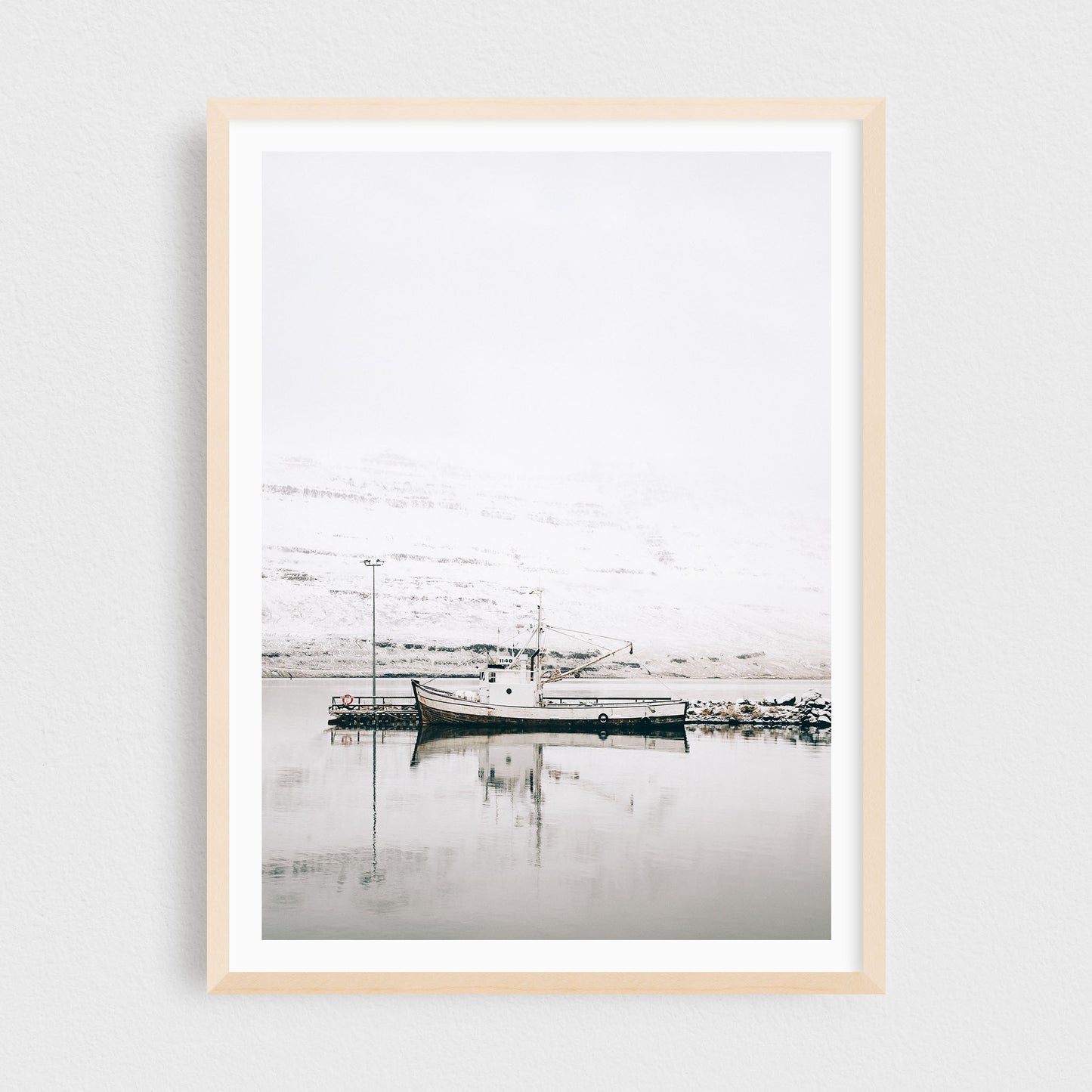 Still Waters of Seyðisfjörður