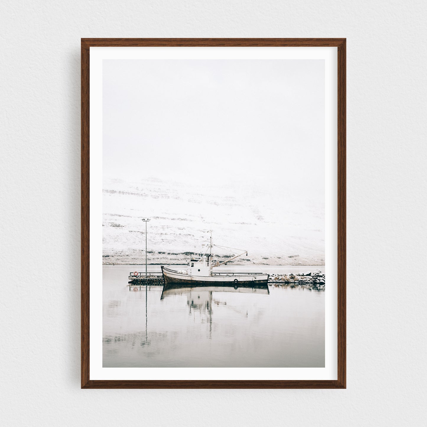 Still Waters of Seyðisfjörður