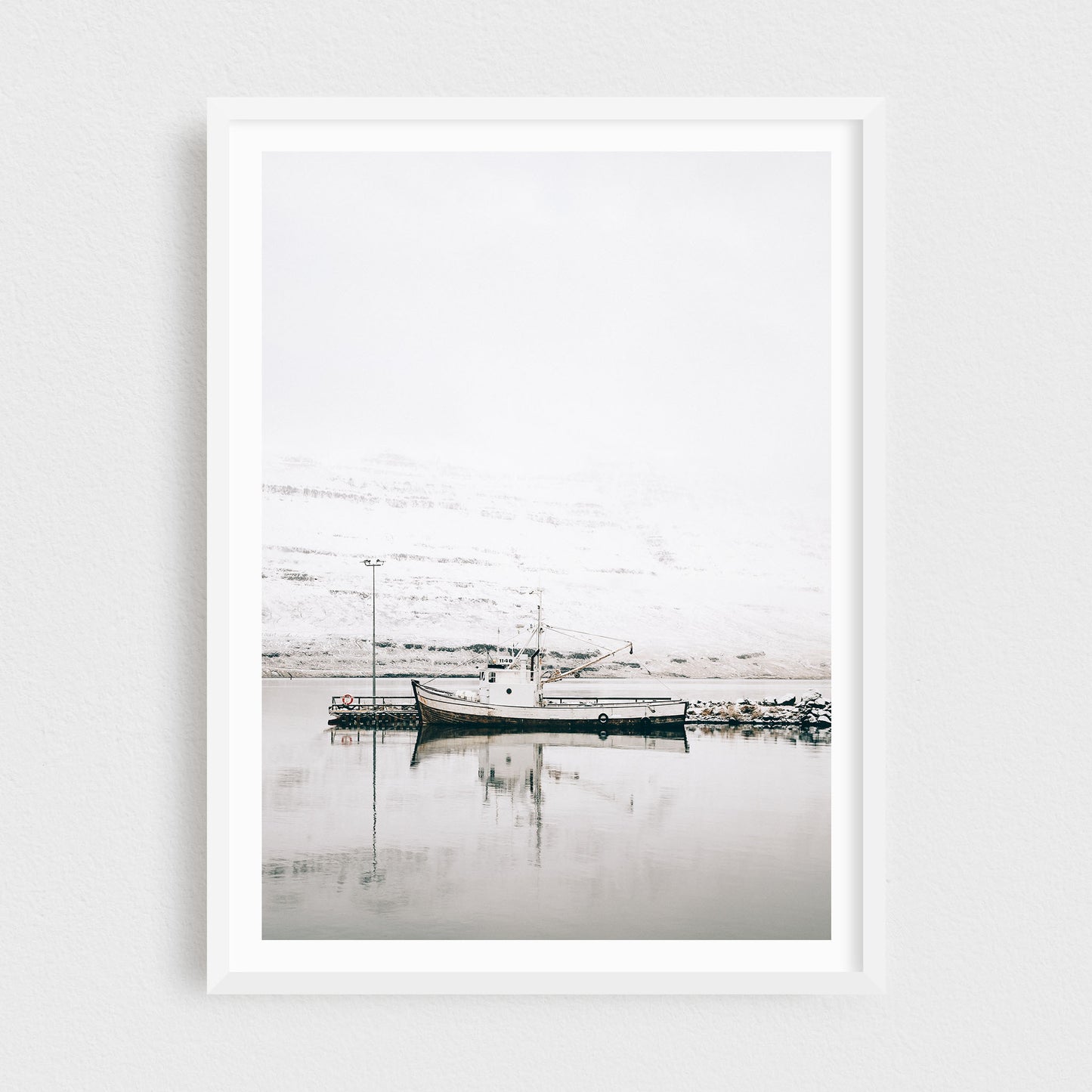Still Waters of Seyðisfjörður