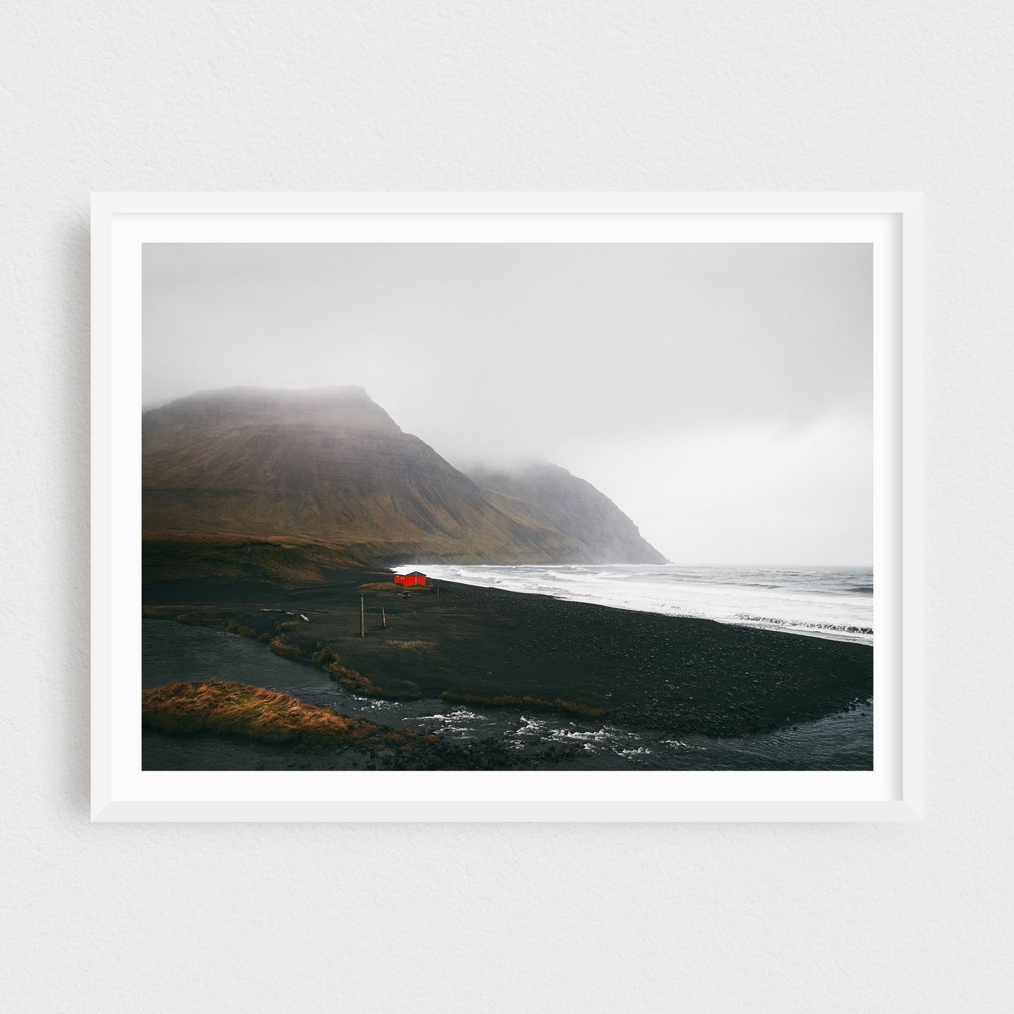 The Red Cabin — Skálavík