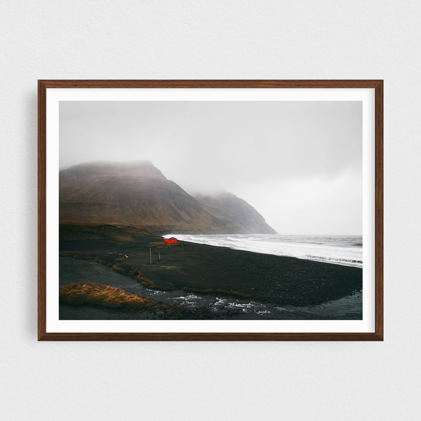 The Red Cabin — Skálavík