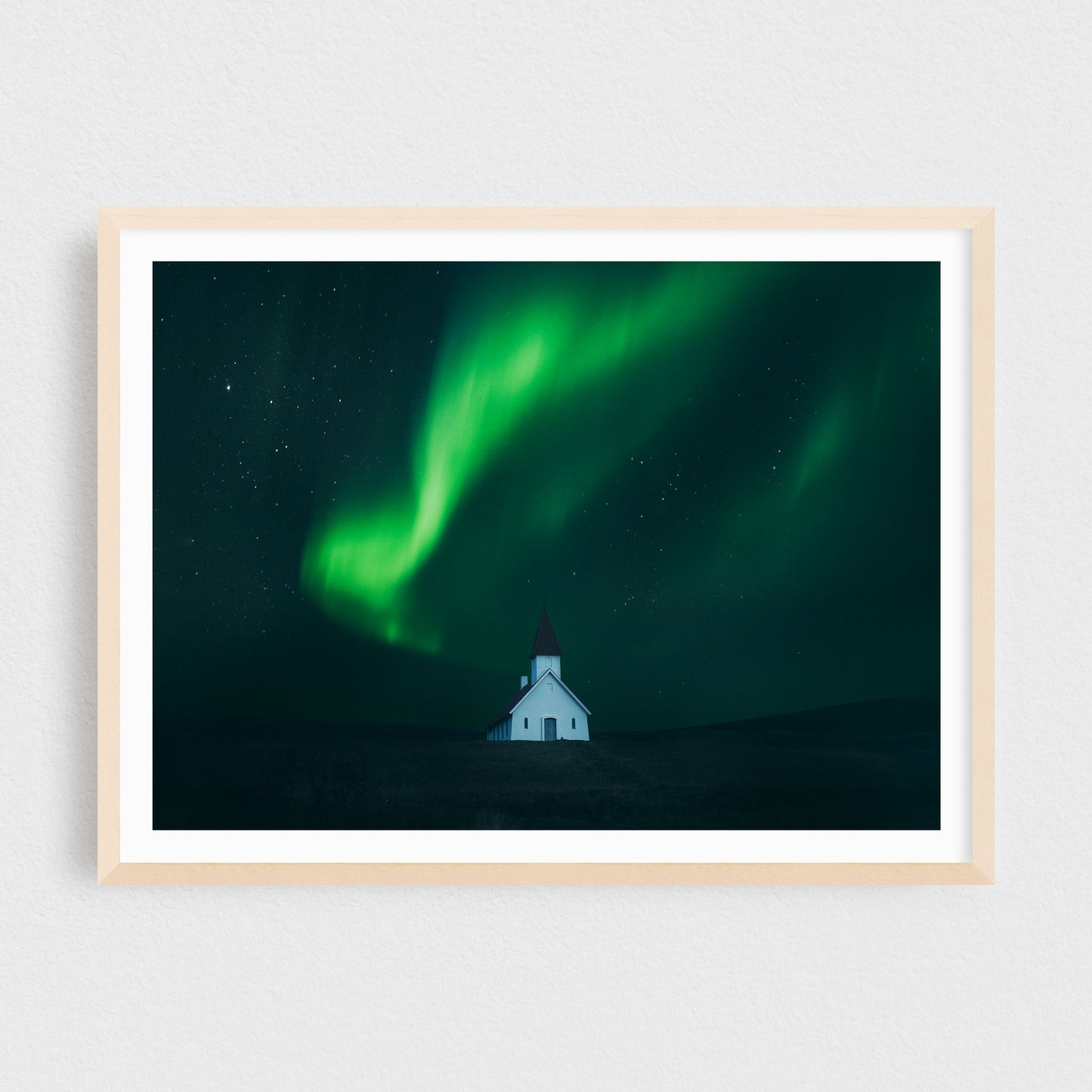 Northern Lights over Breiðavík