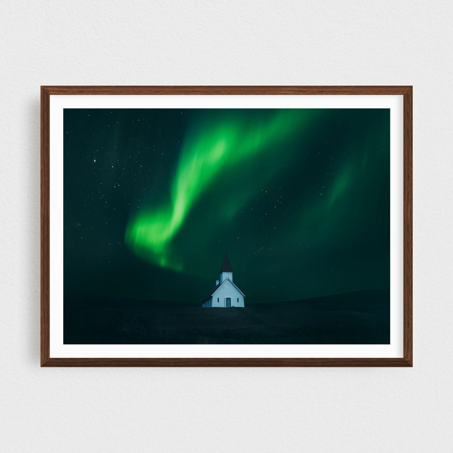 Northern Lights over Breiðavík