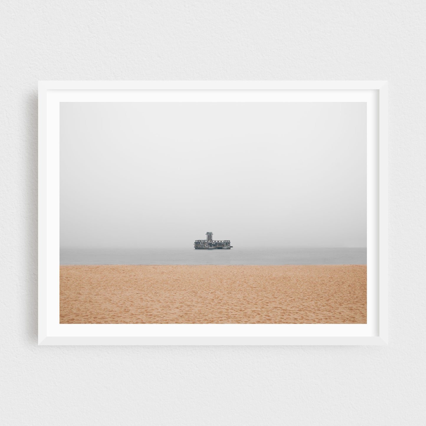 Somewhere by the Sea: The Structure