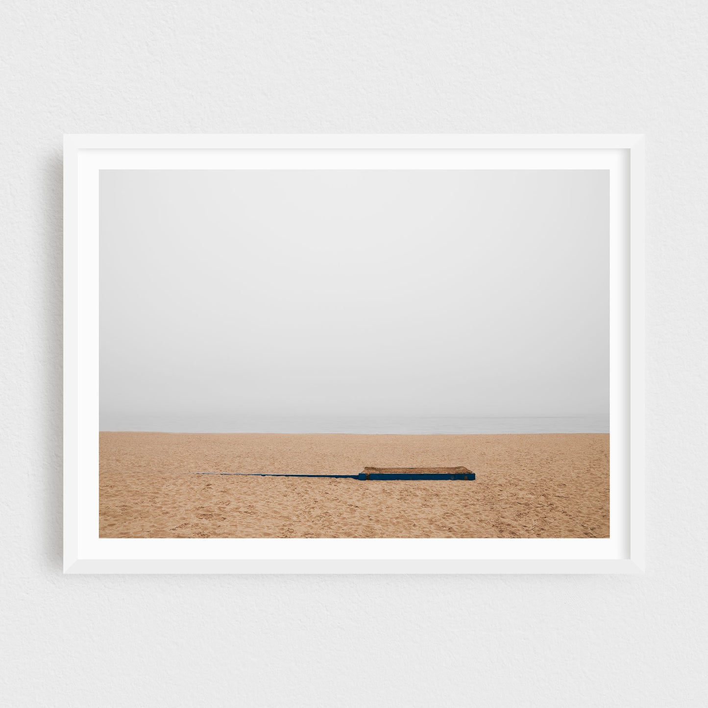 Somewhere by the Sea: The Blue Object