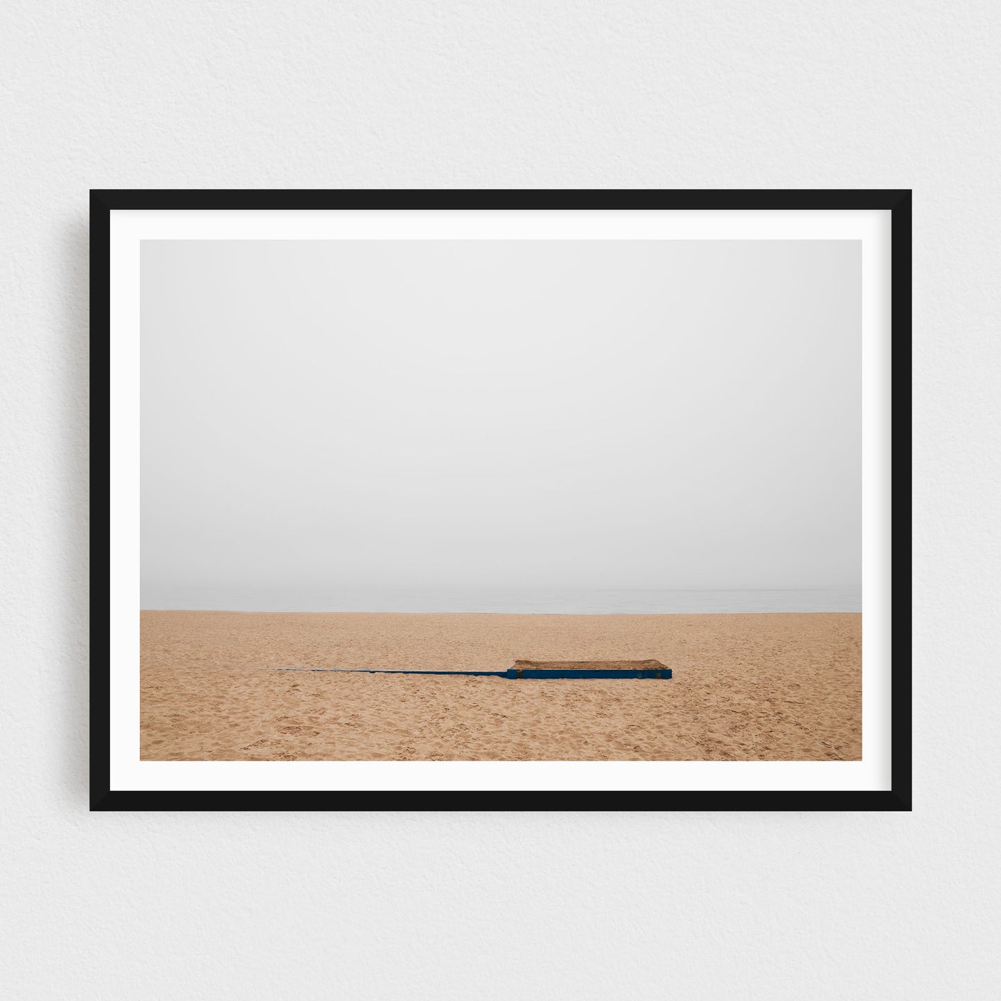 Somewhere by the Sea: The Blue Object