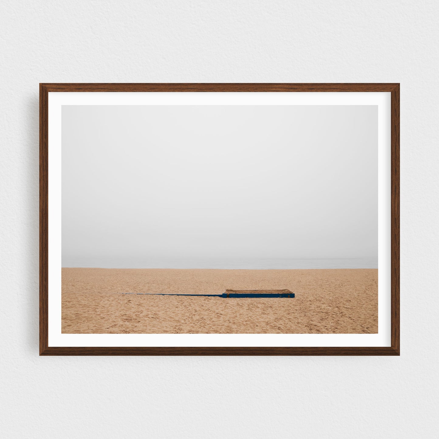 Somewhere by the Sea: The Blue Object