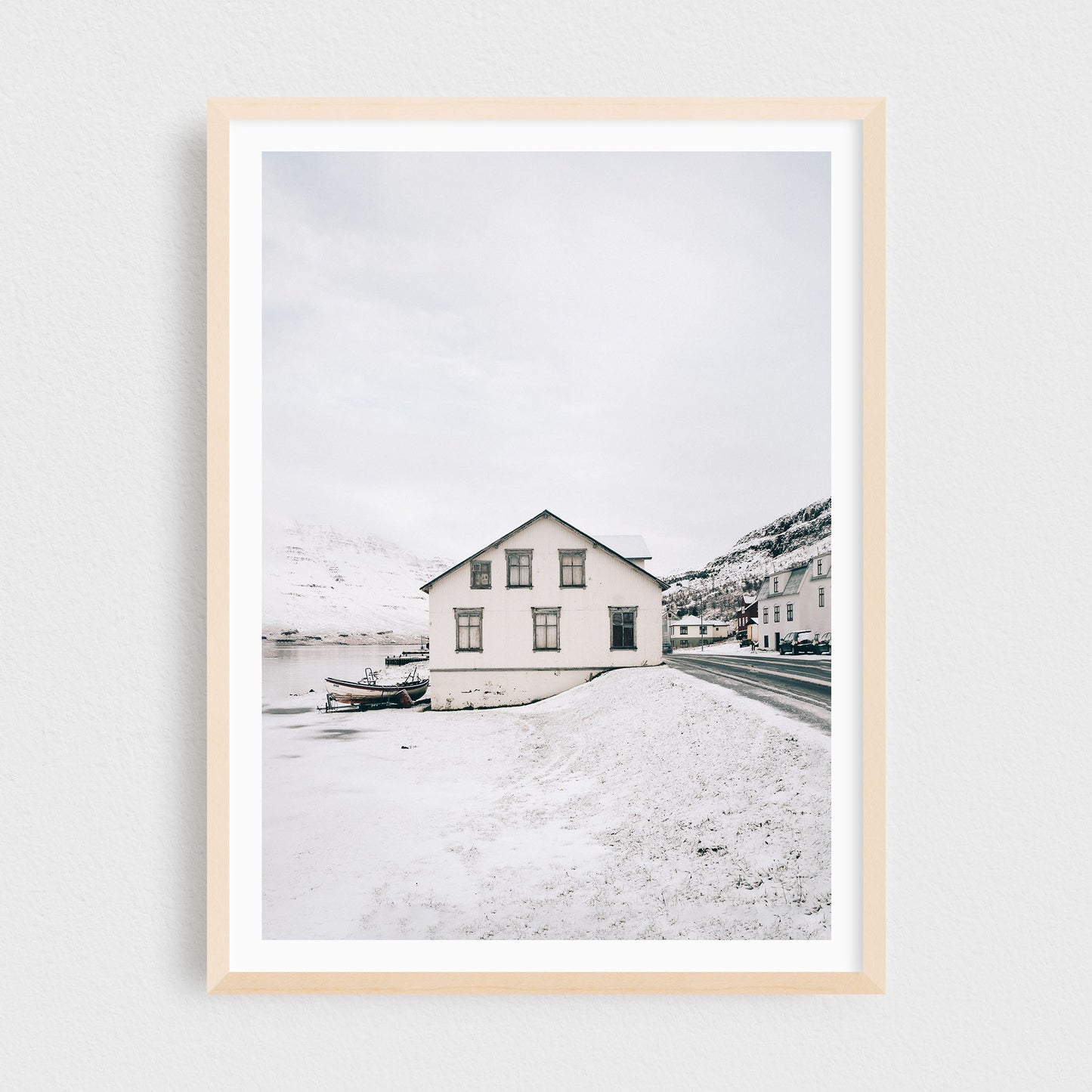 Winter House — Seyðisfjörður