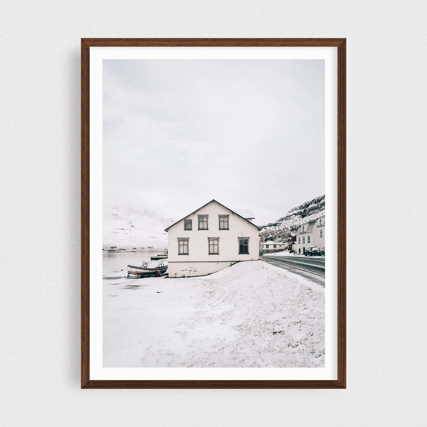 Winter House — Seyðisfjörður