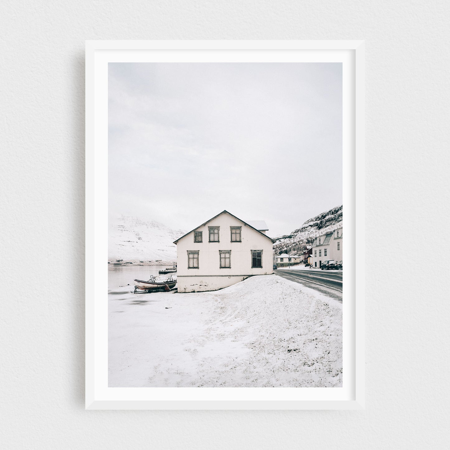 Winter House — Seyðisfjörður