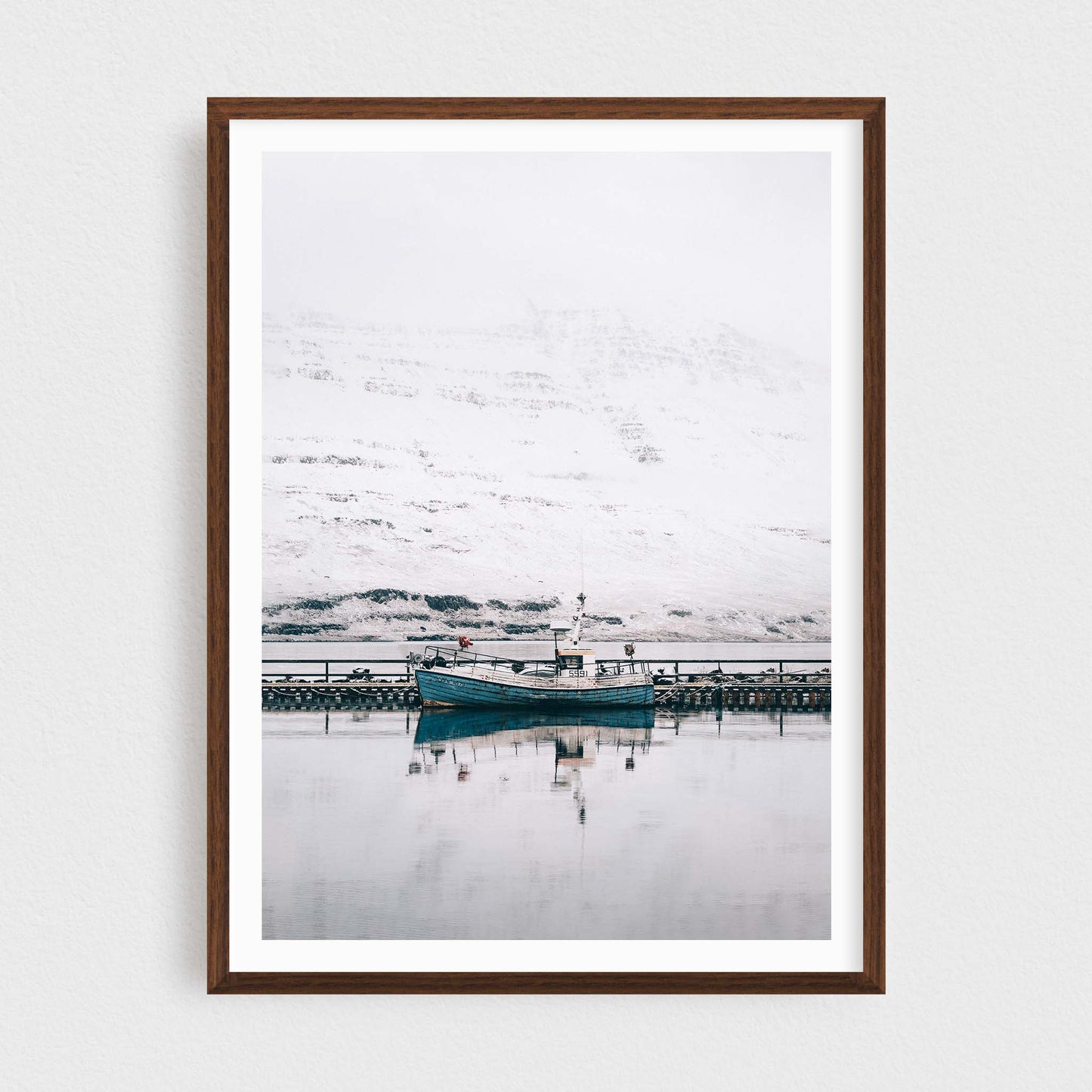 Blue Silence of Seyðisfjörður