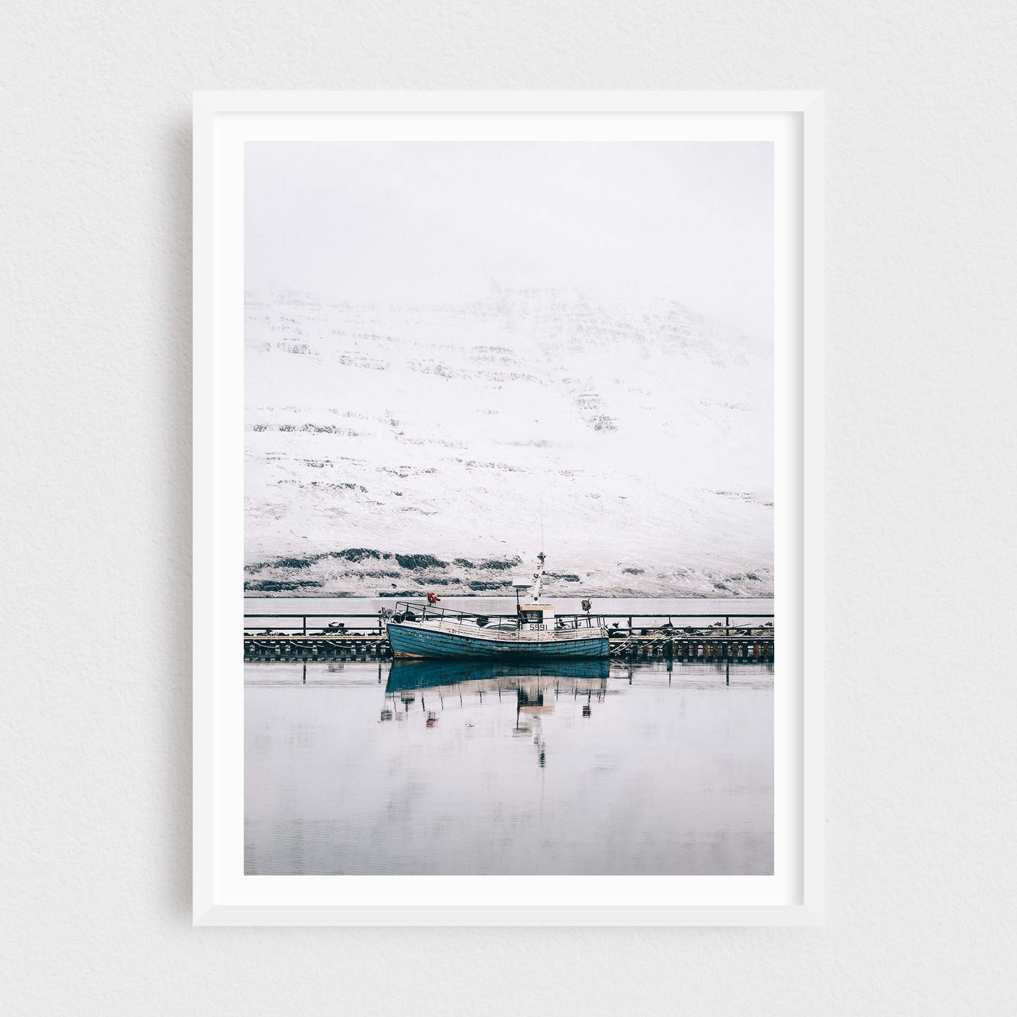 Blue Silence of Seyðisfjörður