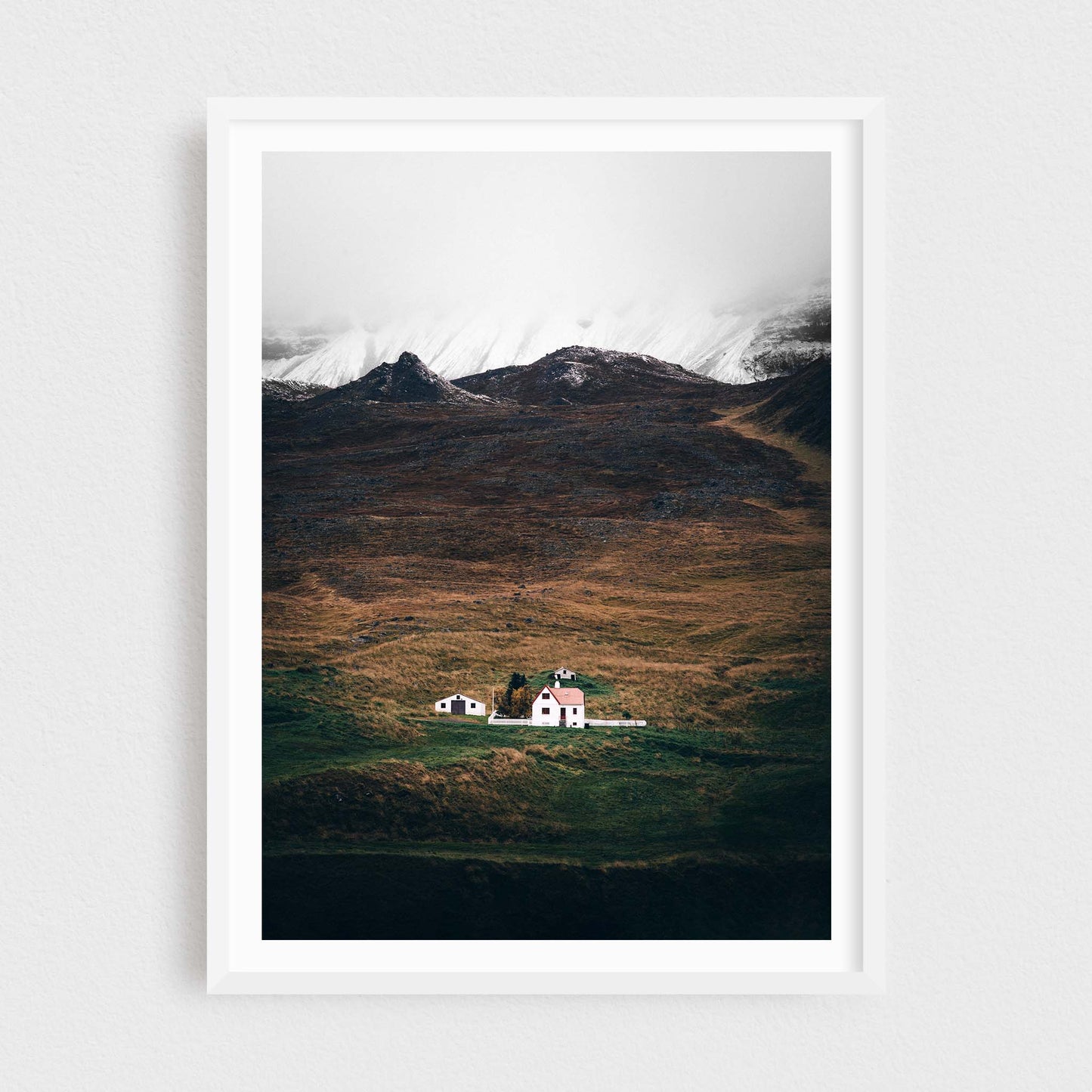 The Lonely Farm of Öxnadalur